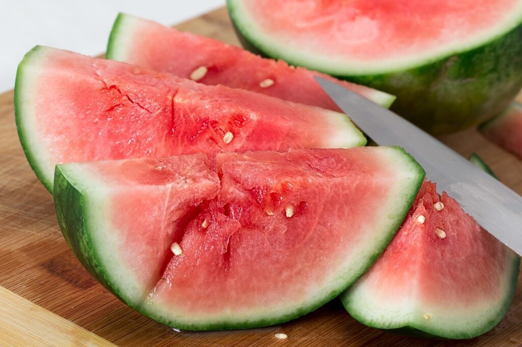 what to eat in summer, watermelon pitta pacifying